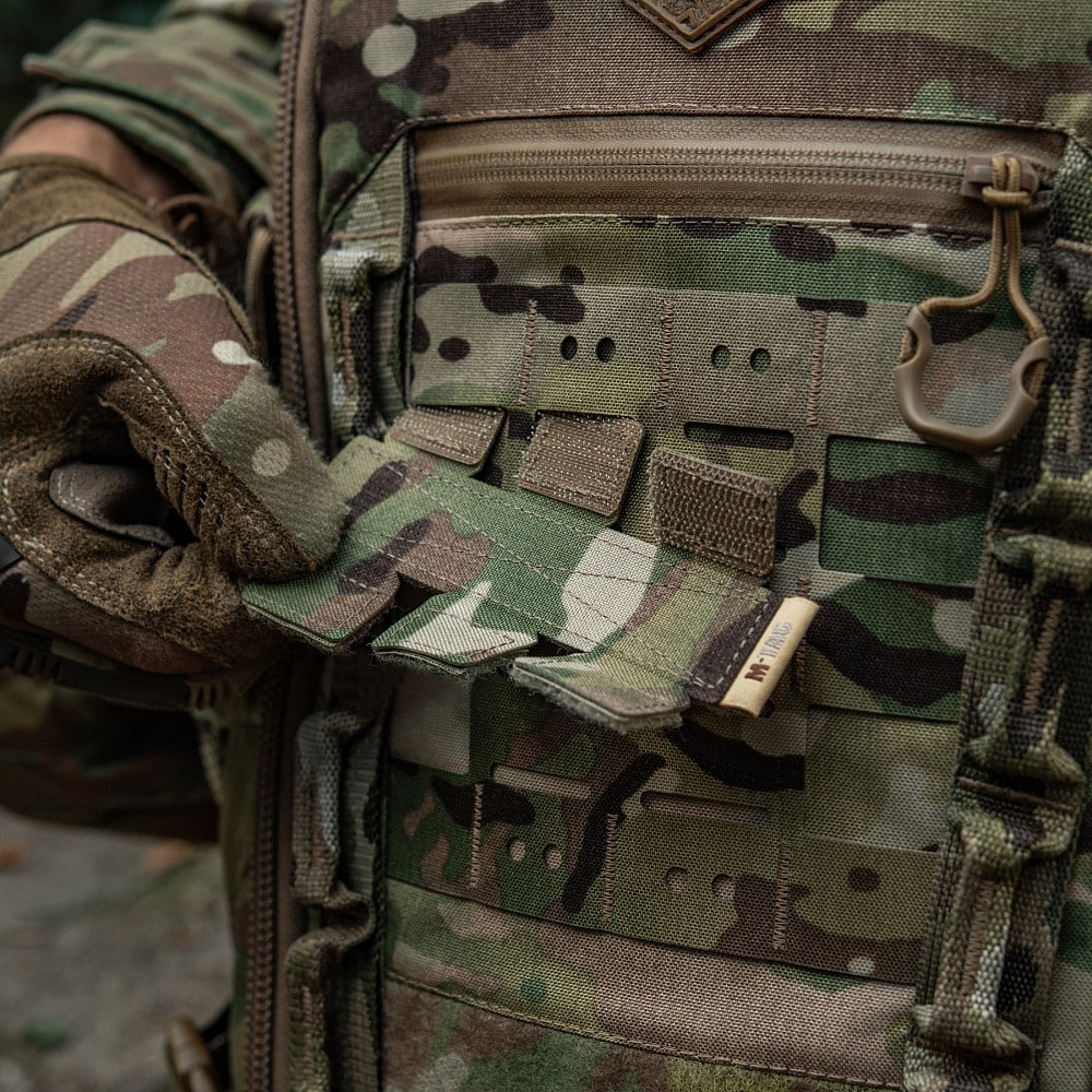 M-Tac MOLLE felvarróhoz való panel 120 x 26 mm - MultiCam