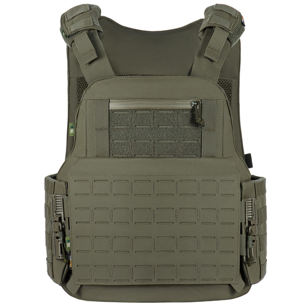 M-Tac Sturm Ranger Green taktikai mellény - lemez M/L/XL