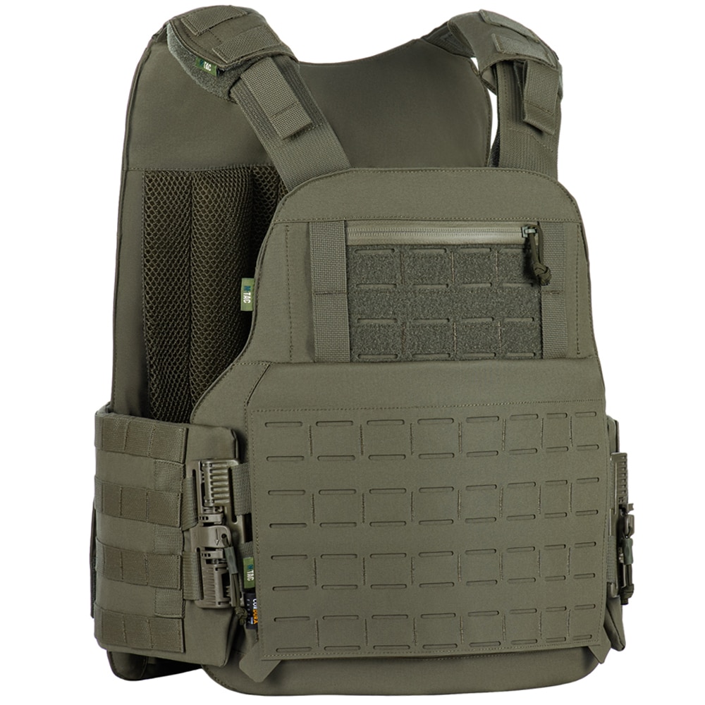 M-Tac Sturm Ranger Green taktikai mellény - lemez M/L/XL