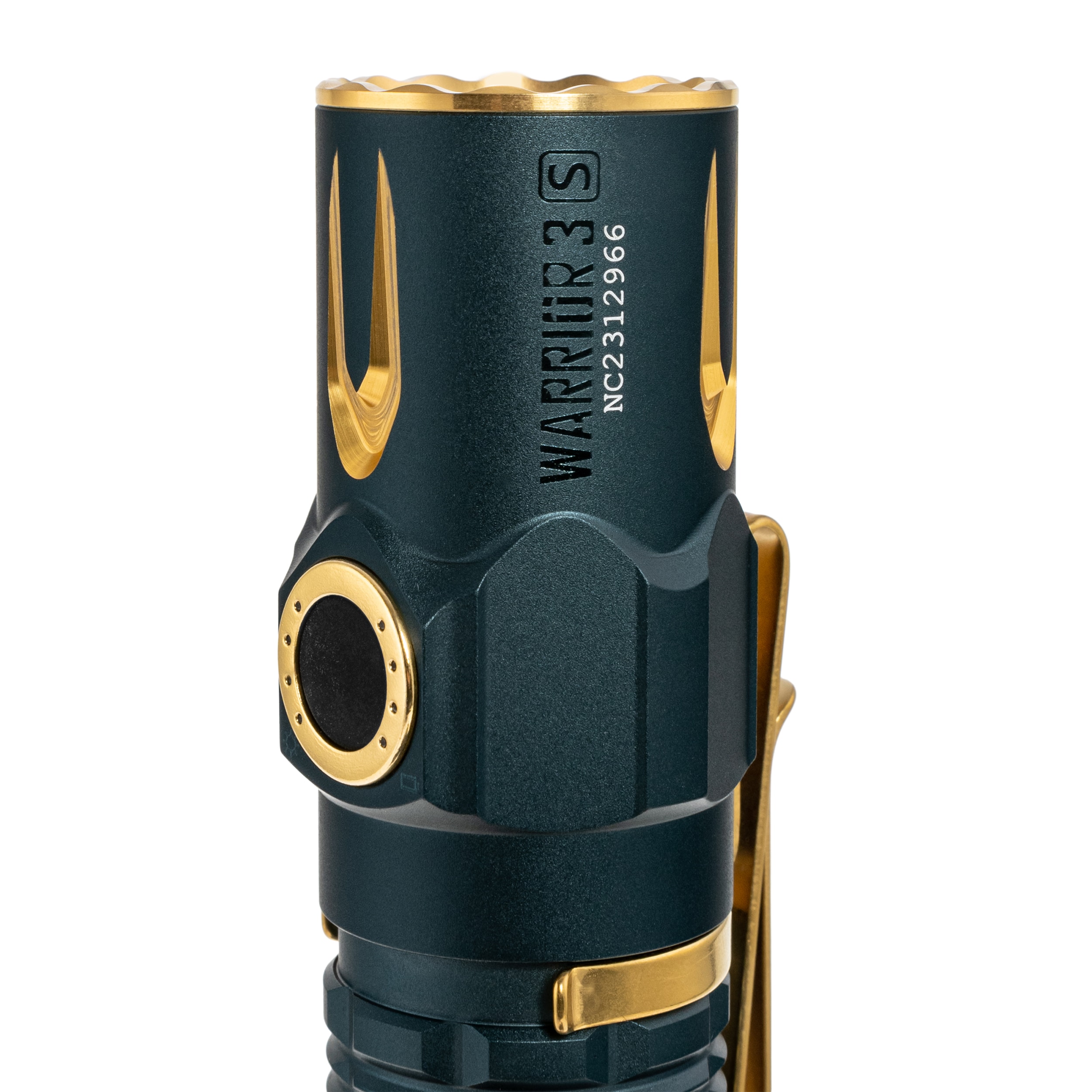 Olight Warrior 3S zseblámpa Dream Blue - 2300 lumen