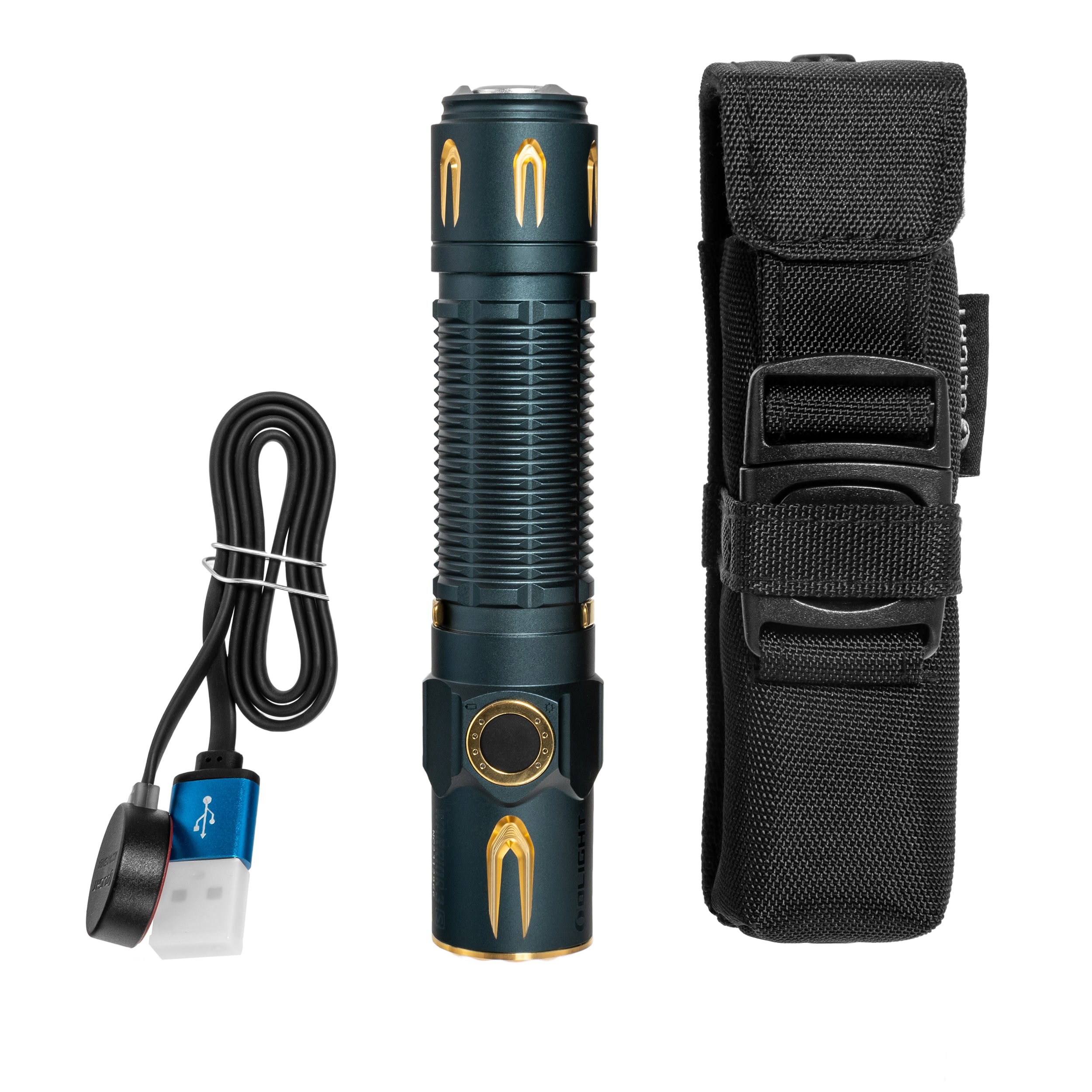Olight Warrior 3S zseblámpa Dream Blue - 2300 lumen