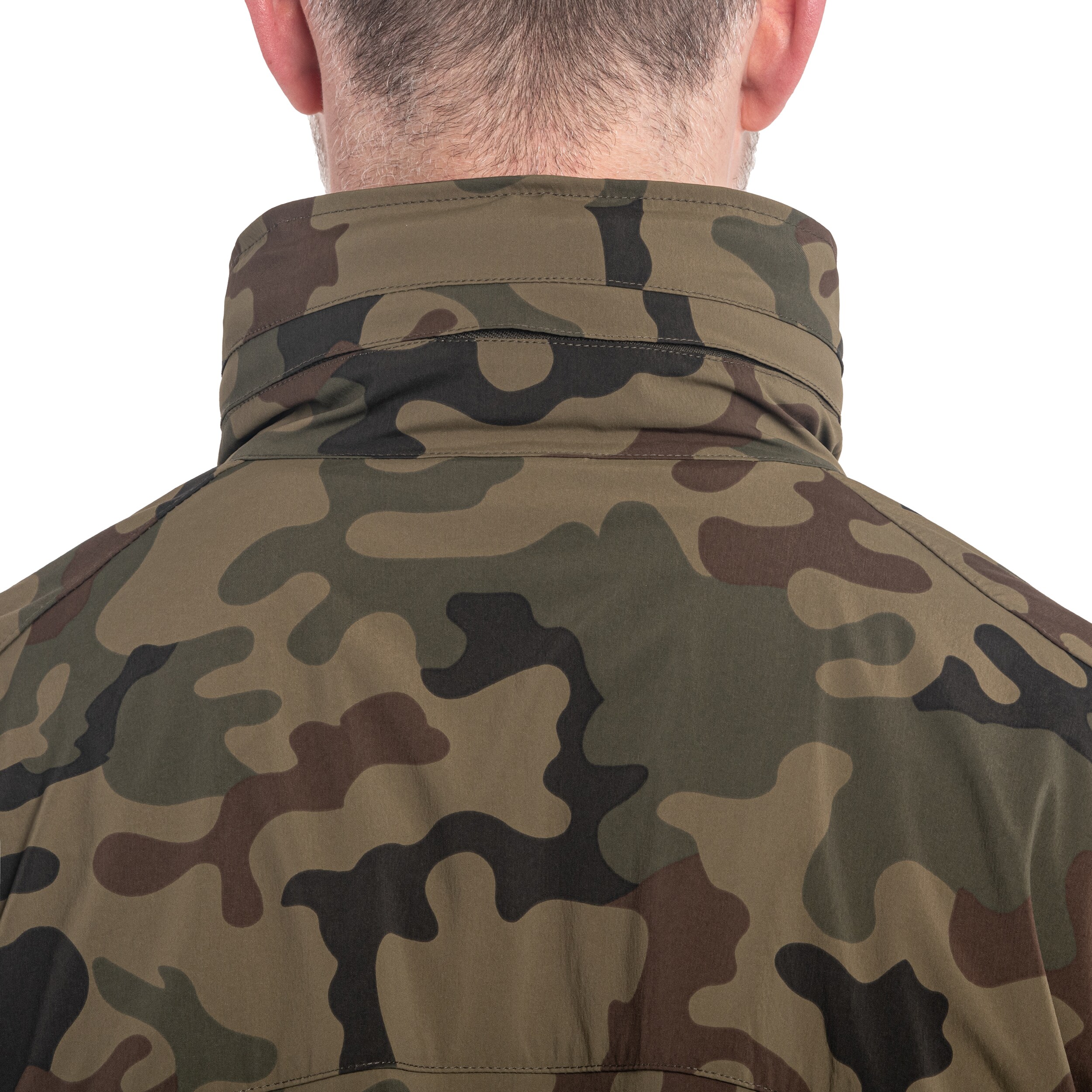 Helikon Trooper StormStretch Softshell MK2 kabát - wz.93 Pantera PL Woodland