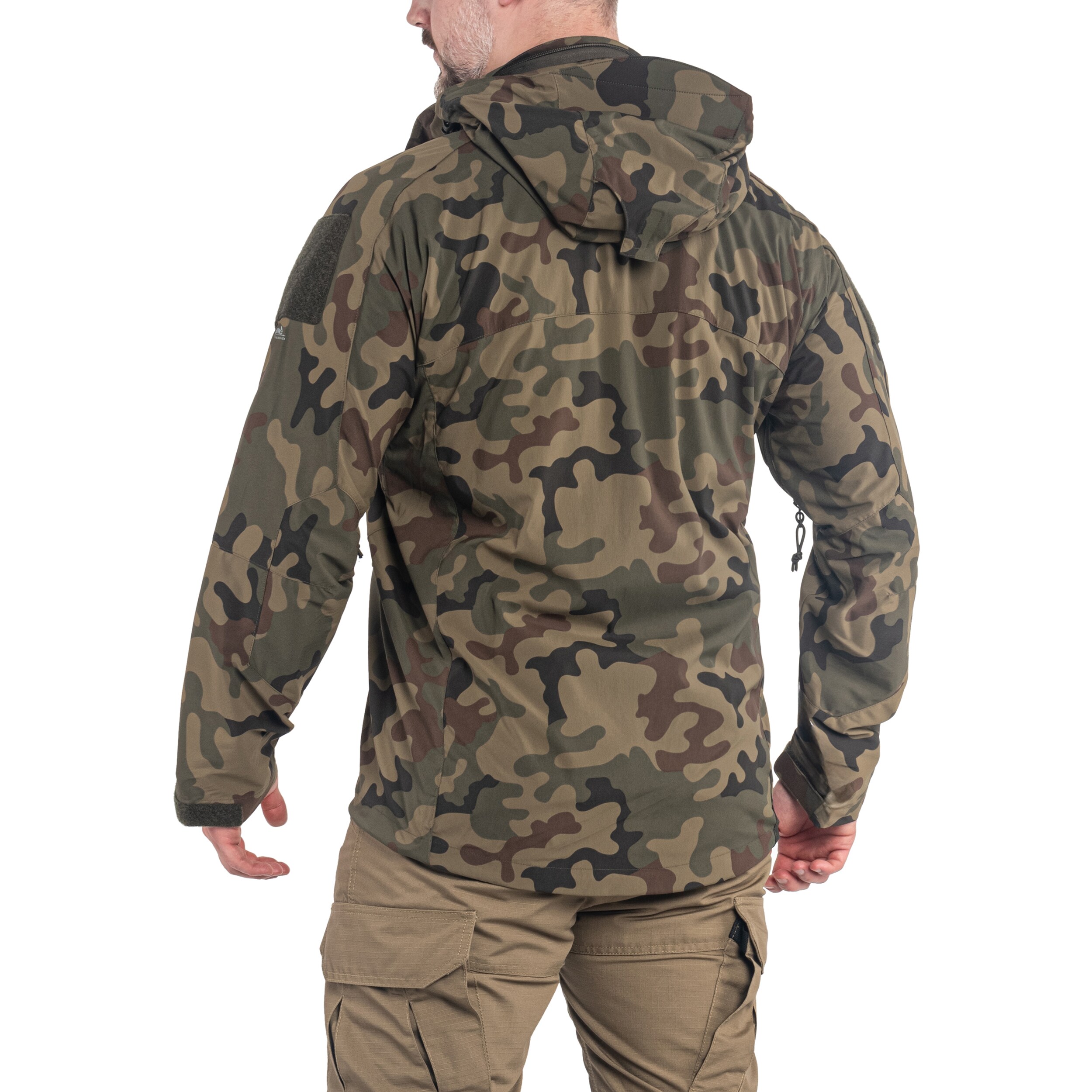 Helikon Trooper StormStretch Softshell MK2 kabát - wz.93 Pantera PL Woodland