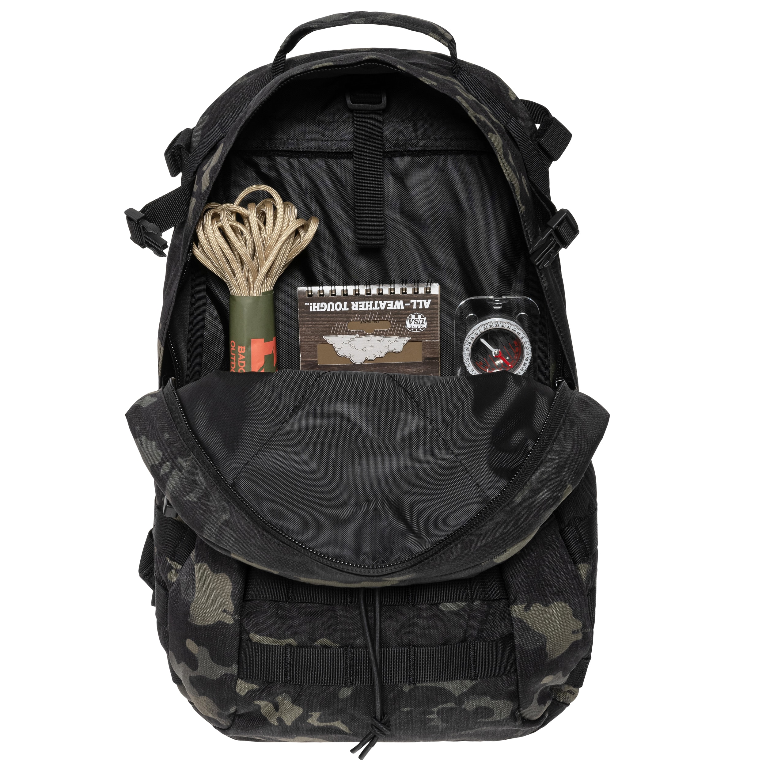 Helikon EDC Cordura hátizsák 21 l - MultiCam Black