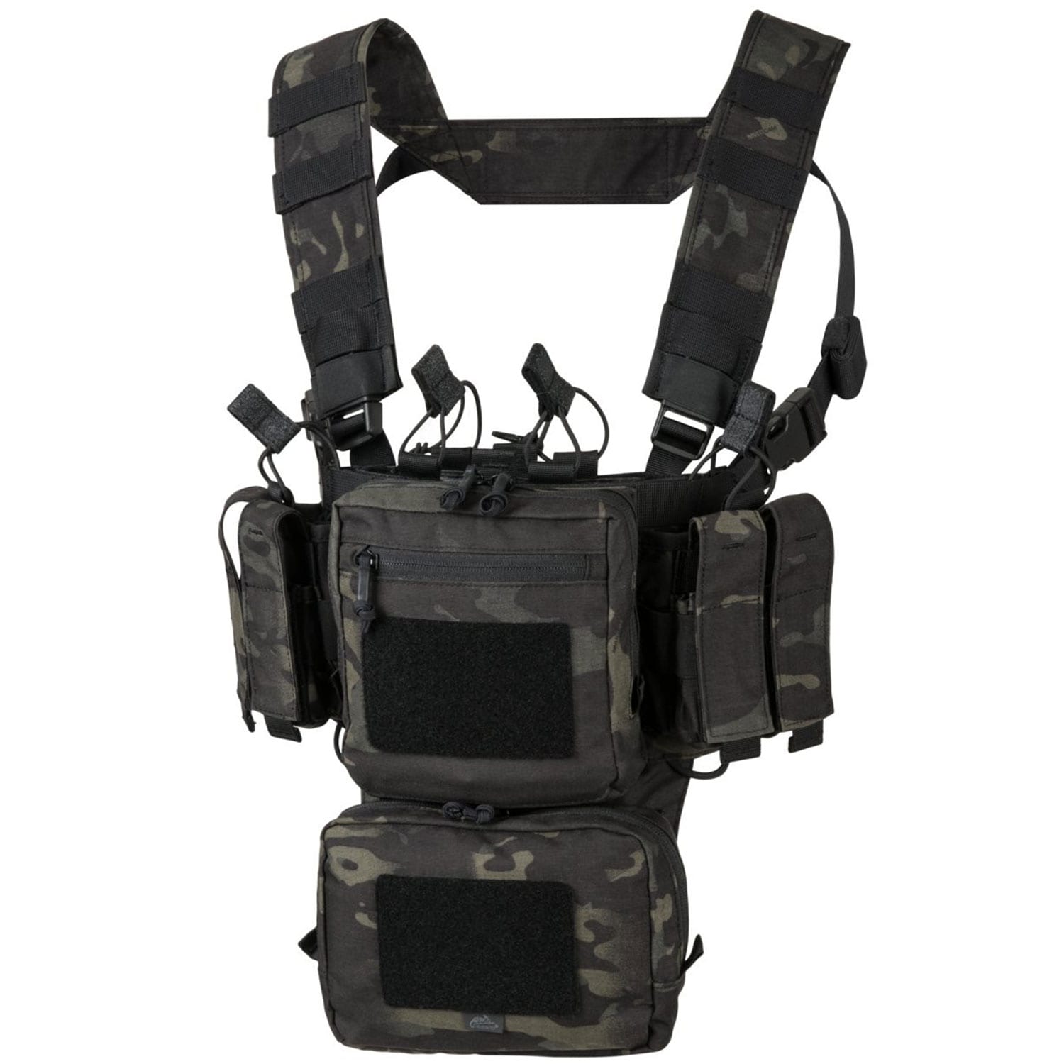 Helikon Training Mini Rig taktikai mellény- MultiCam Black