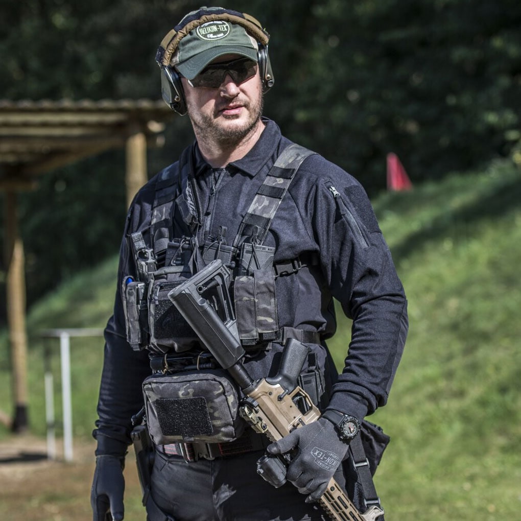Helikon Training Mini Rig taktikai mellény- MultiCam Black