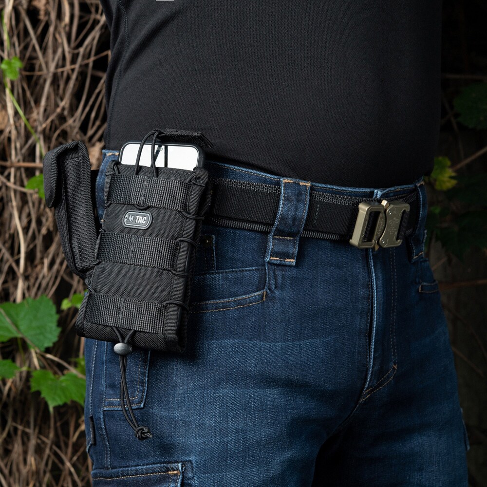 M-Tac Cobra Buckle Tactical Belt taktikai öv - Black