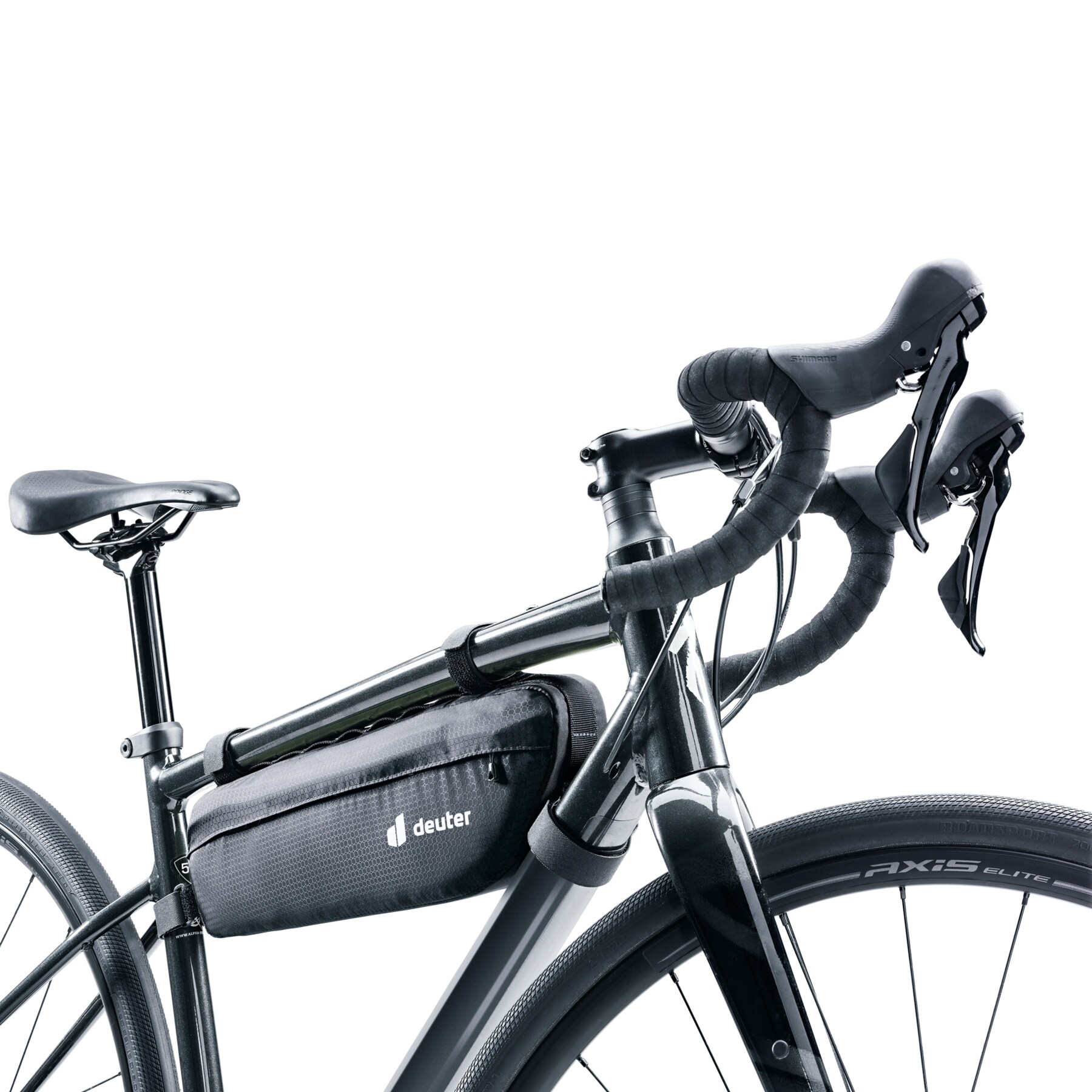 Deuter Mondego FB 4 kerékpár táska 4 l - Black