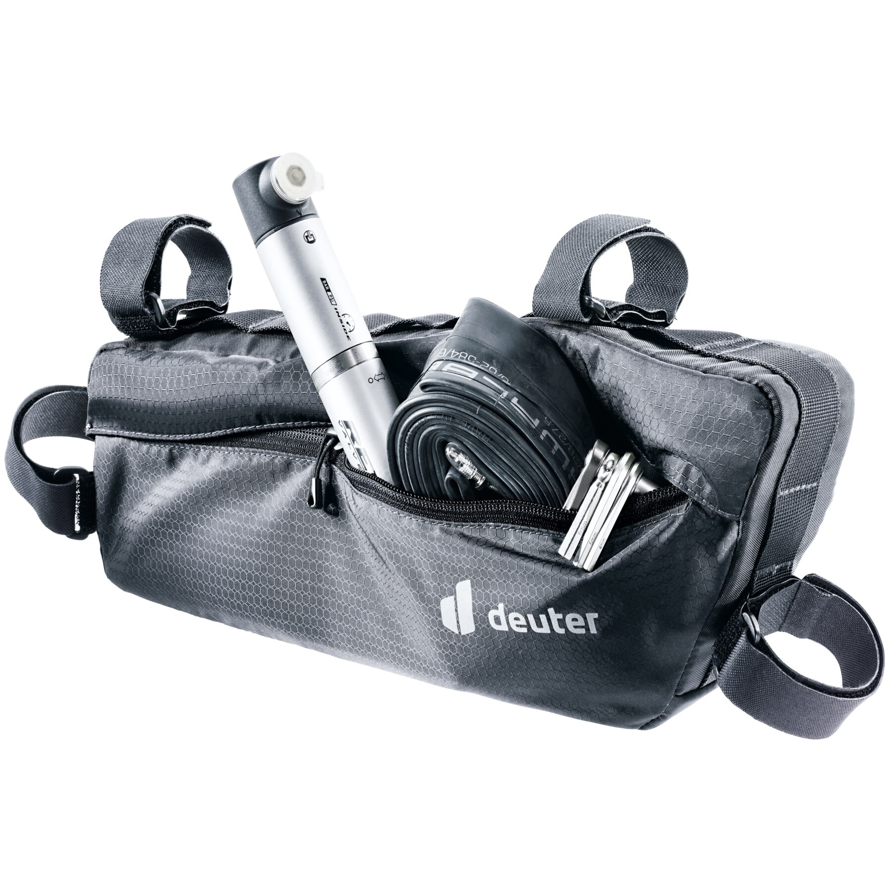 Deuter Mondego FB 4 kerékpár táska 4 l - Black