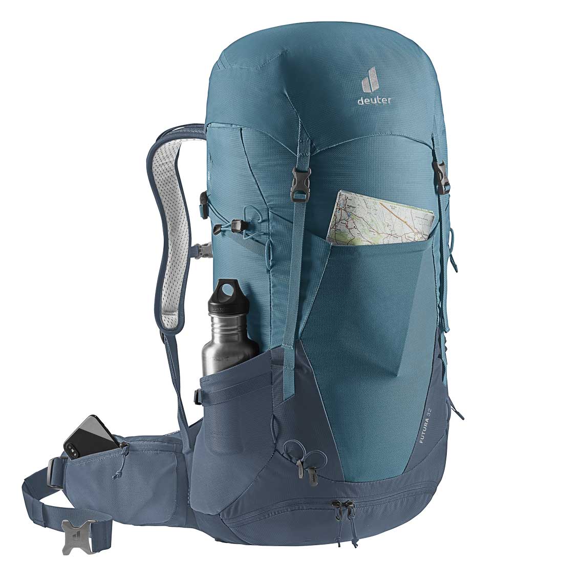 Deuter Futura túrahátizsák 32 l - Atlantic/Ink