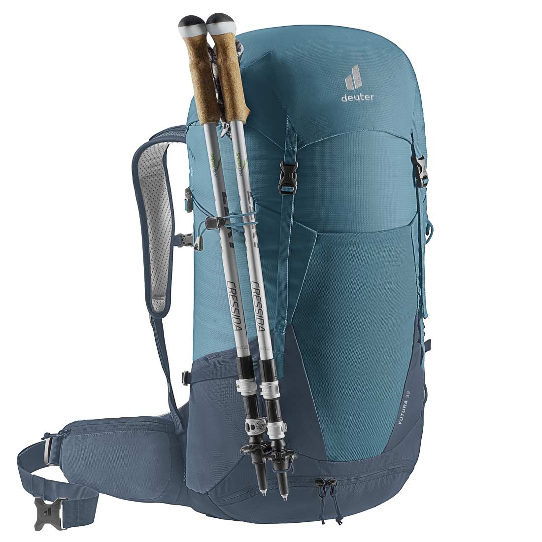 Deuter Futura túrahátizsák 32 l - Atlantic/Ink
