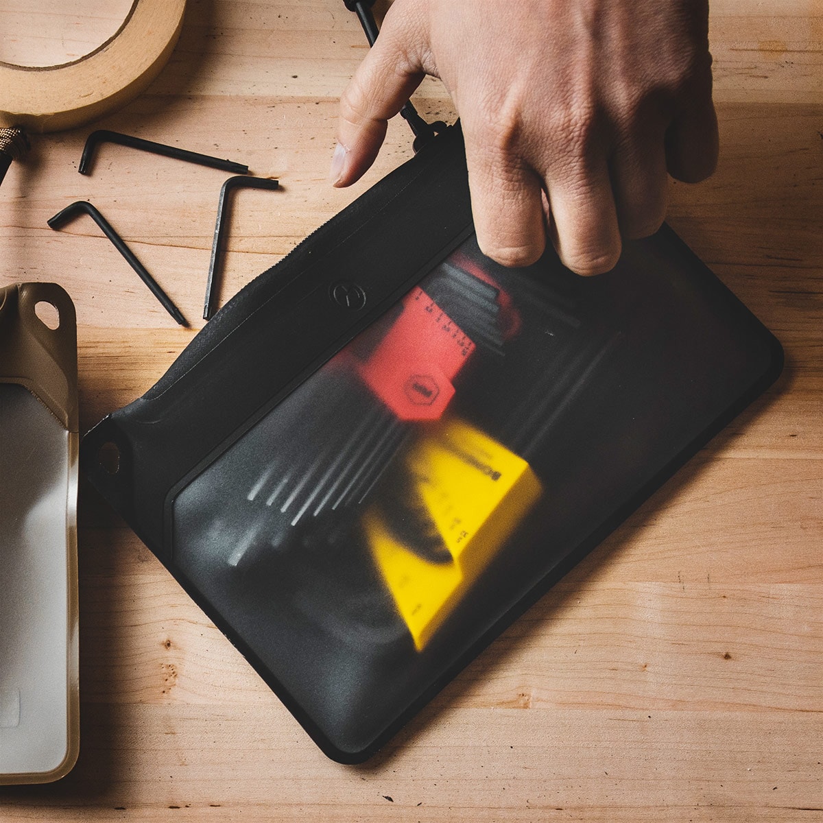 Magpul Daka Small Window Pouch tok - Black