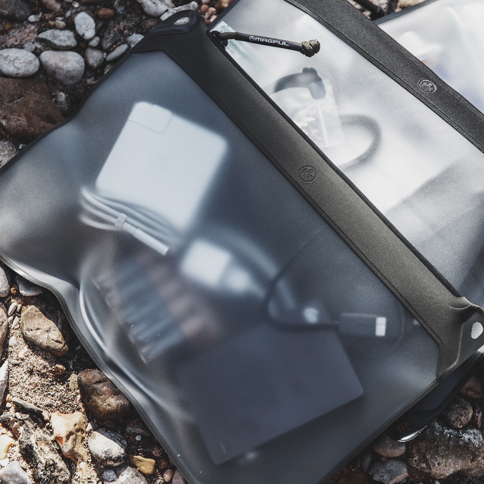 Magpul Daka Medium Window Pouch tok - Black