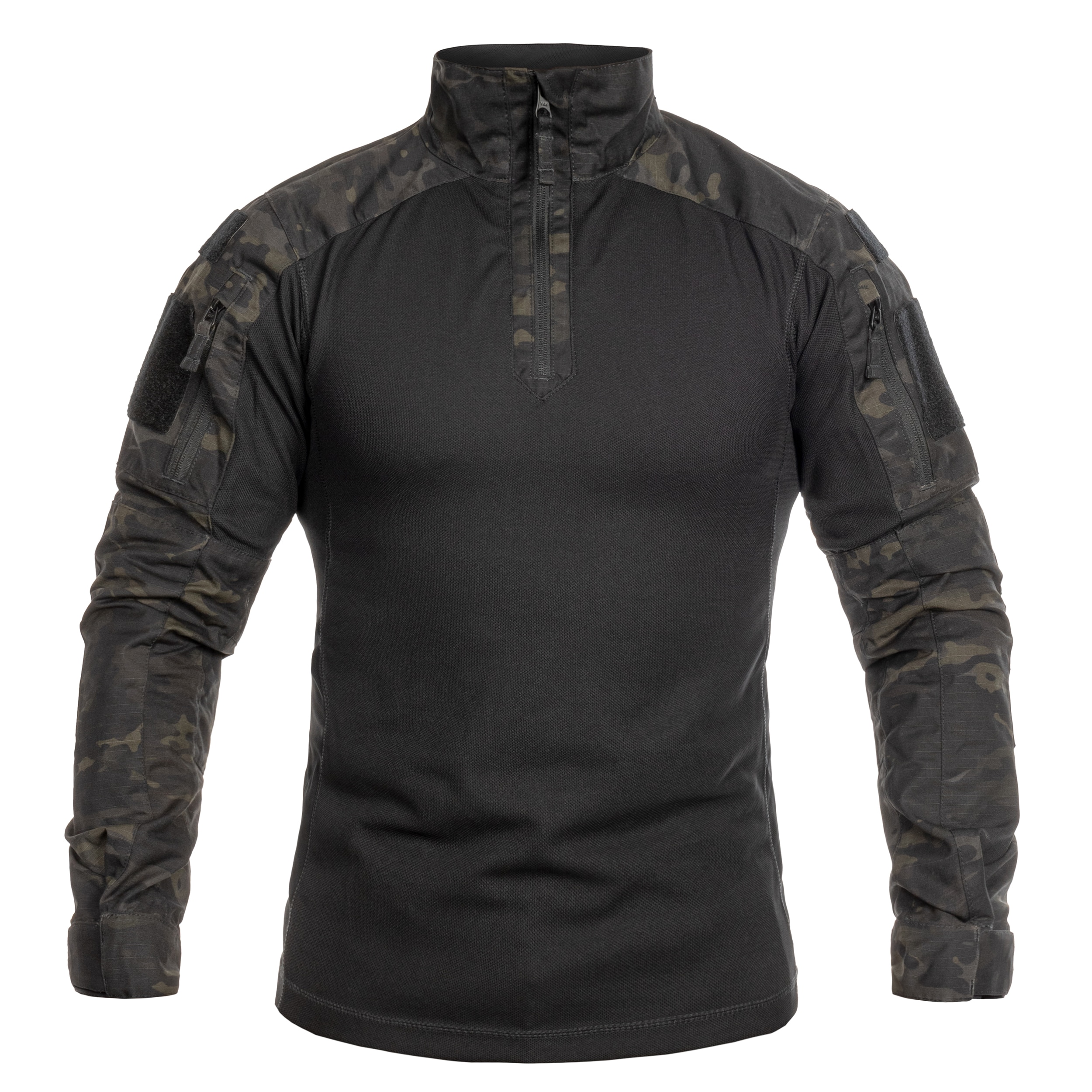 Helikon-Tex MCDU Combat Shirt NyCo Rip-Stop pulóver – MultiCam Black