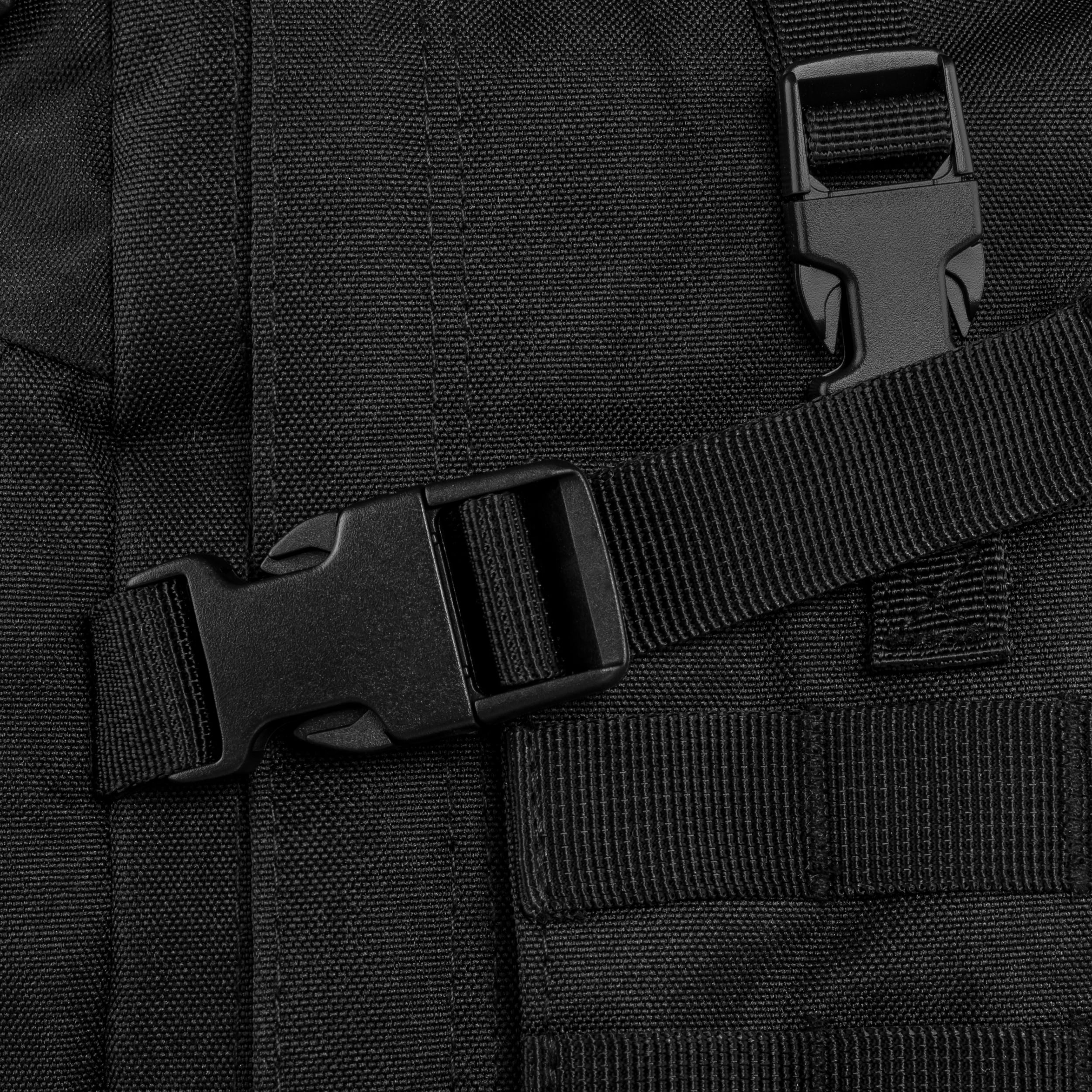 Camo Military Gear Cargo hátizsák 32 L - Black