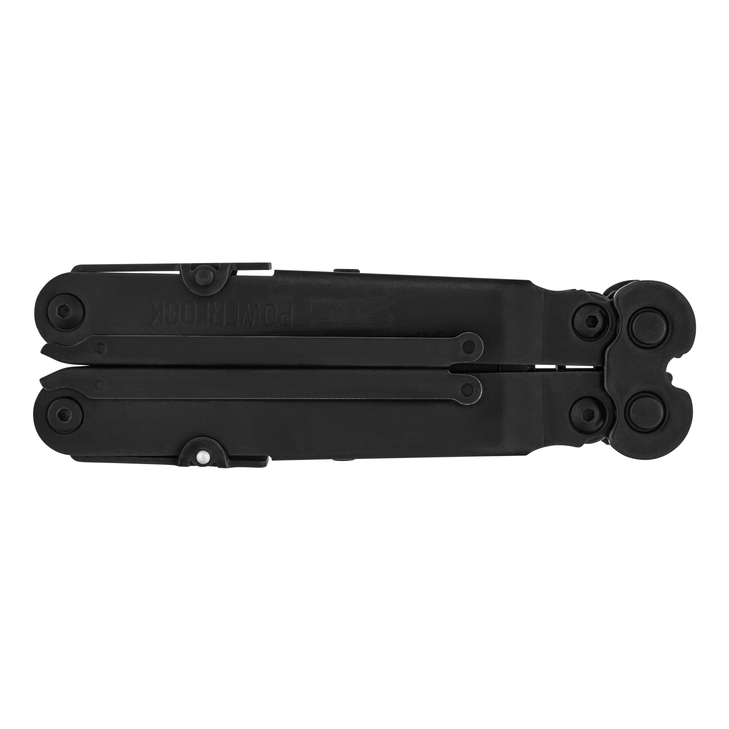 SOG PowerLock Scissors multiszerszám - Black