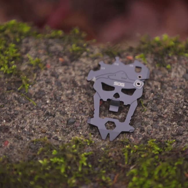 SOG MacV Tool muliszerszám - Black