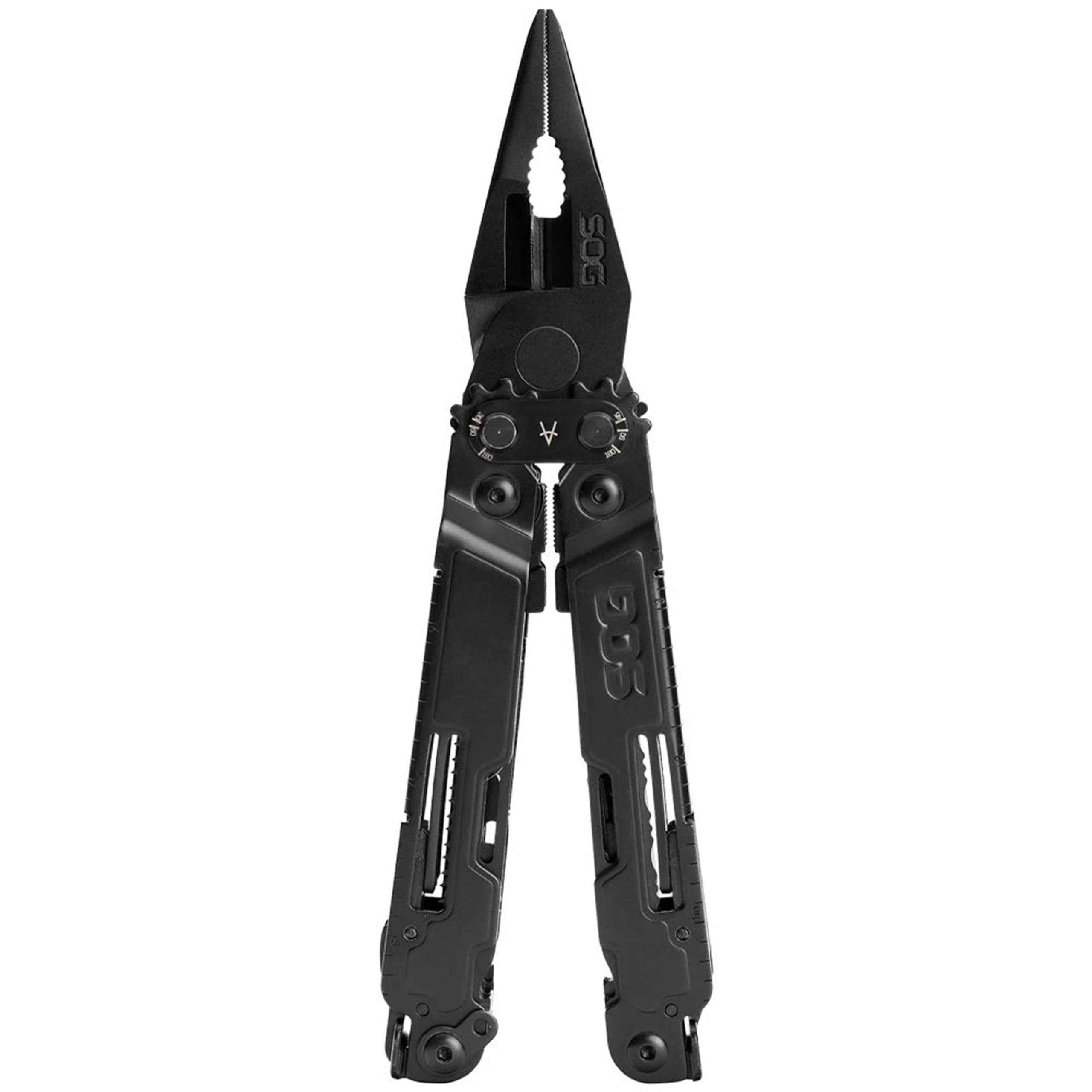 SOG PowerAccess Deluxe multiszerszám - Black