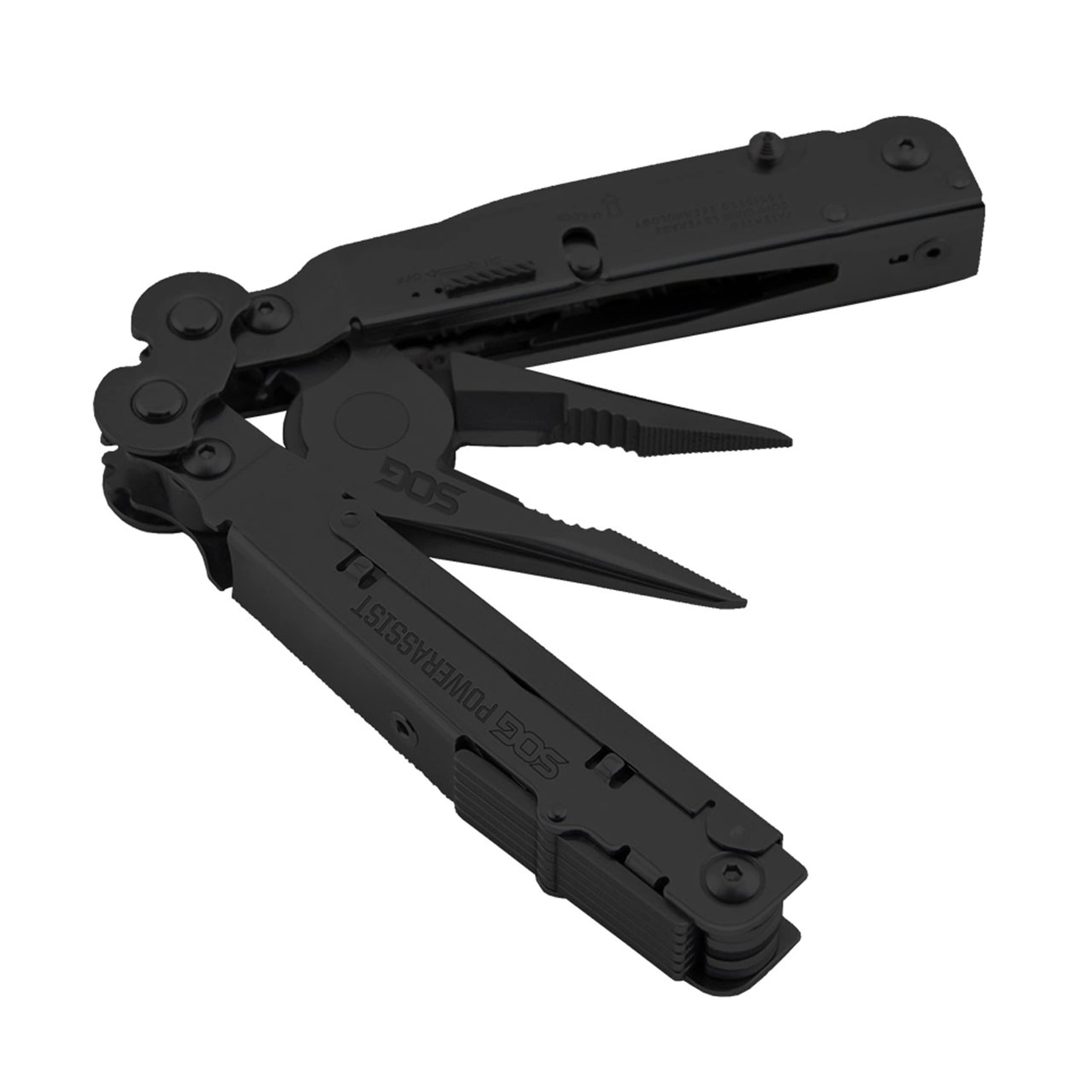 SOG PowerAssist multiszerszám - Black