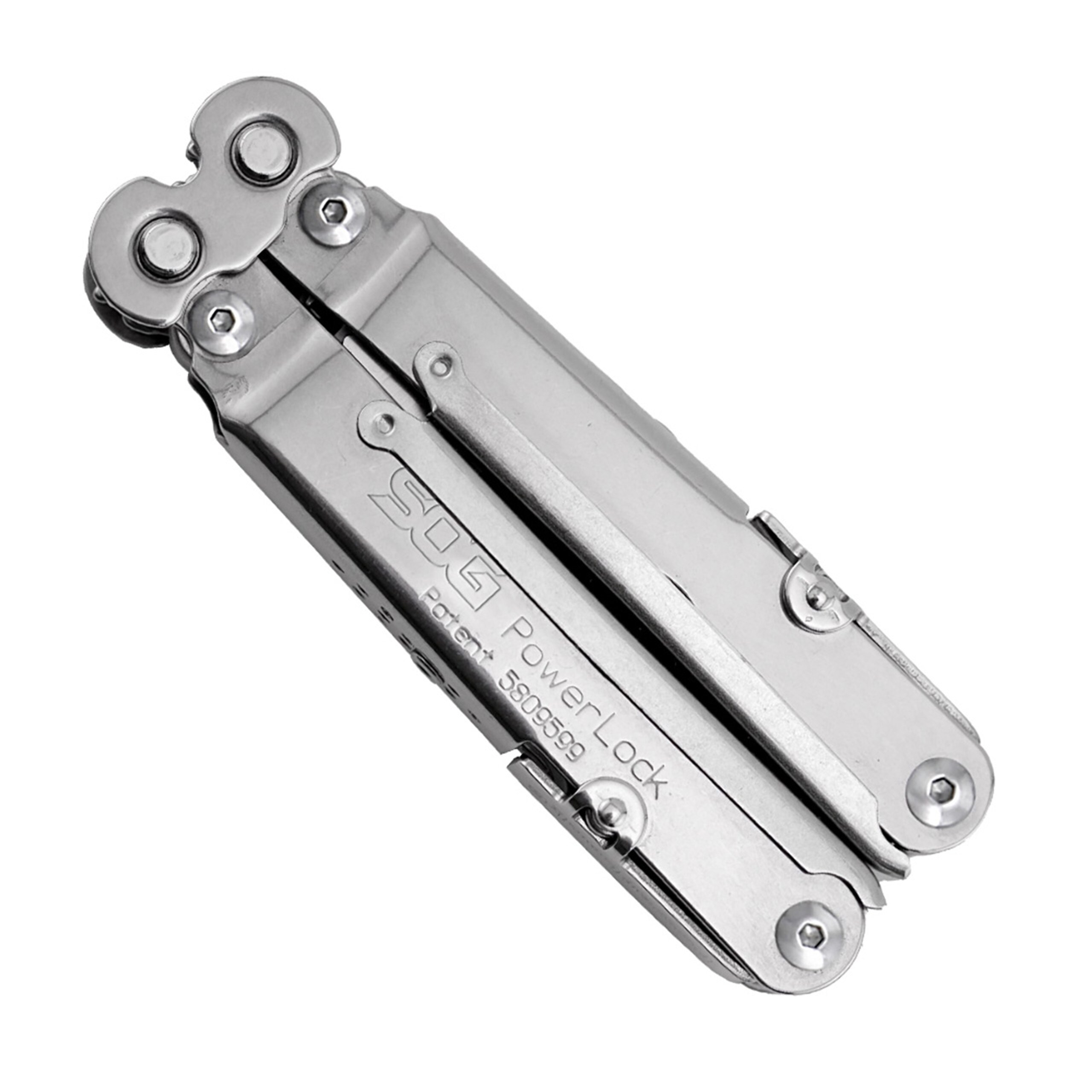 SOG PowerLock Scissors multiszerszám - Satin