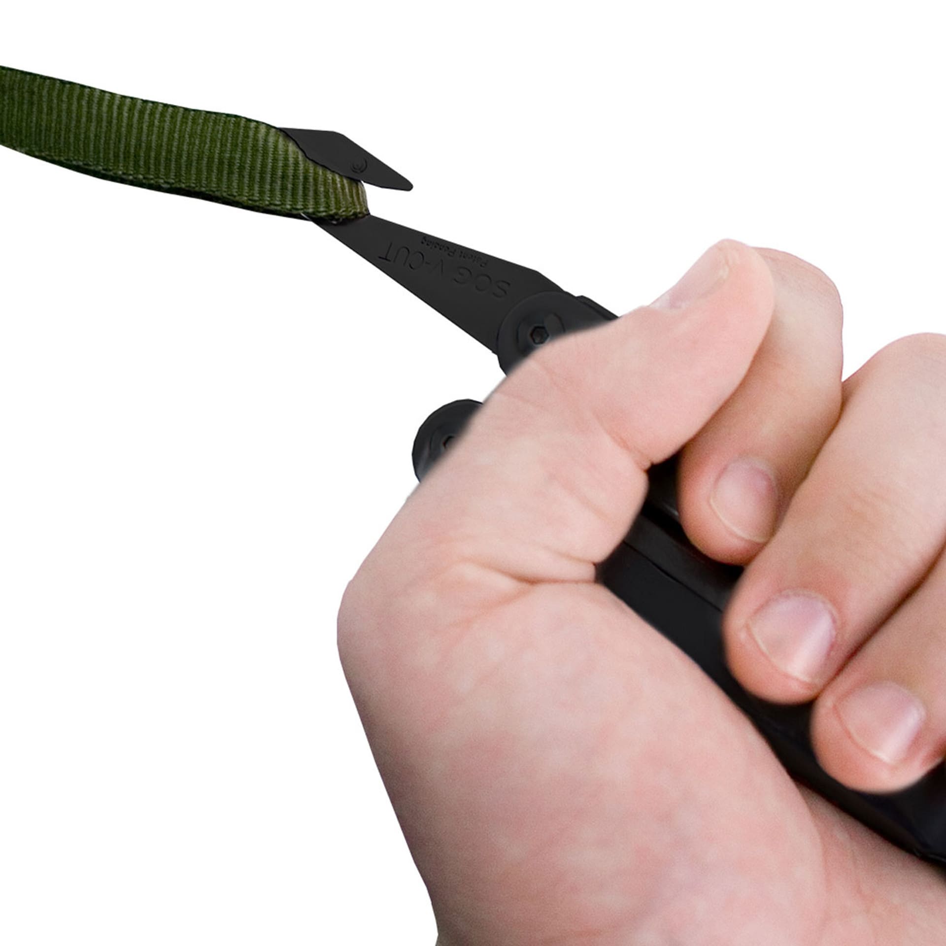 SOG PowerLock V-Cutter multiszerszám - Black