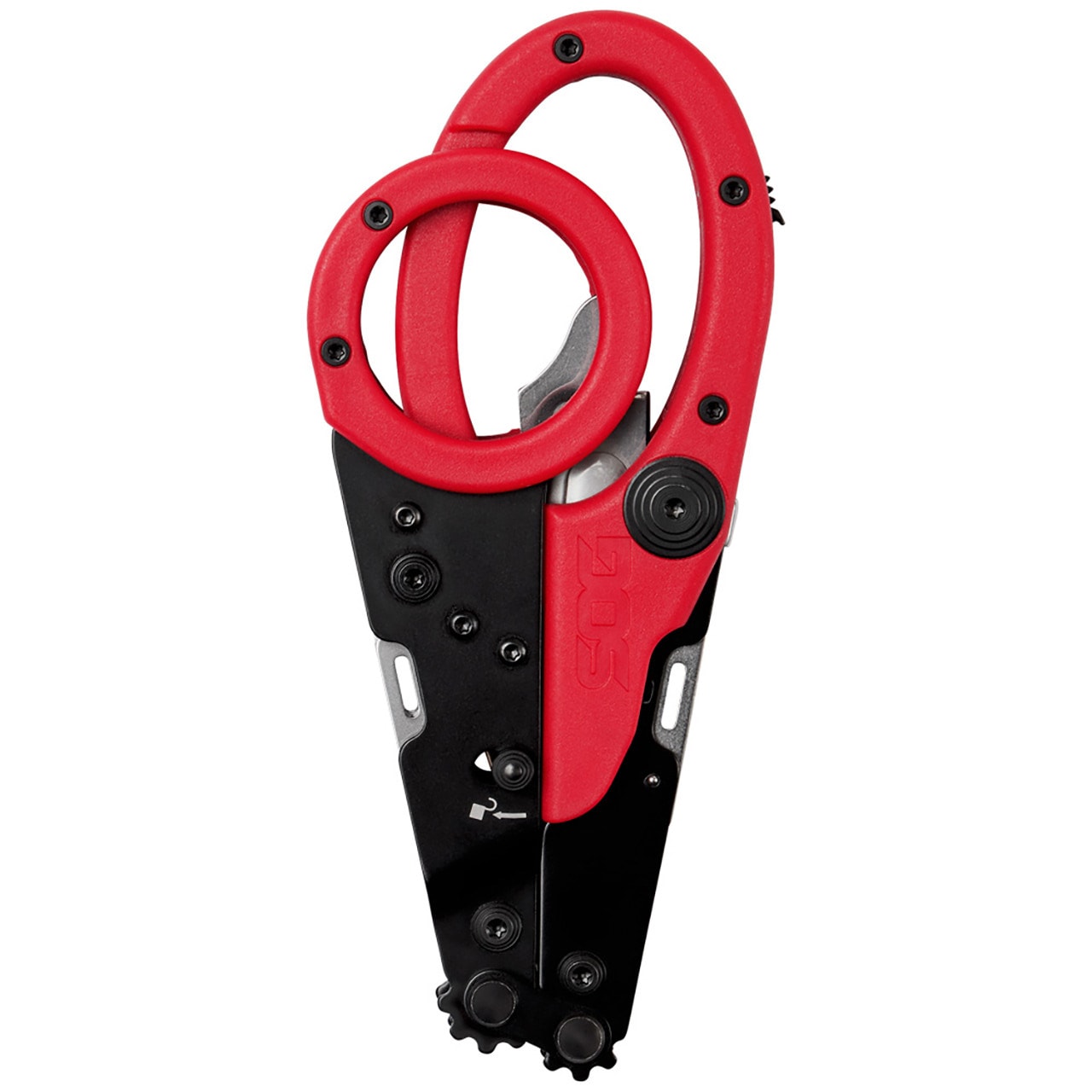 SOG ParaShears multiszerszám tárolóval - Red