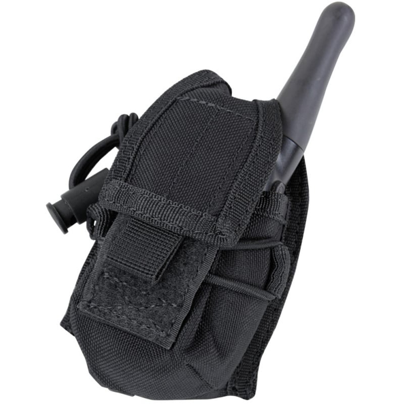Condor HH Radio Pouch tároló - Black