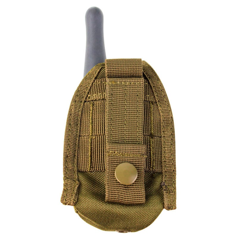 Condor HH Radio Pouch tároló - Coyote Brown