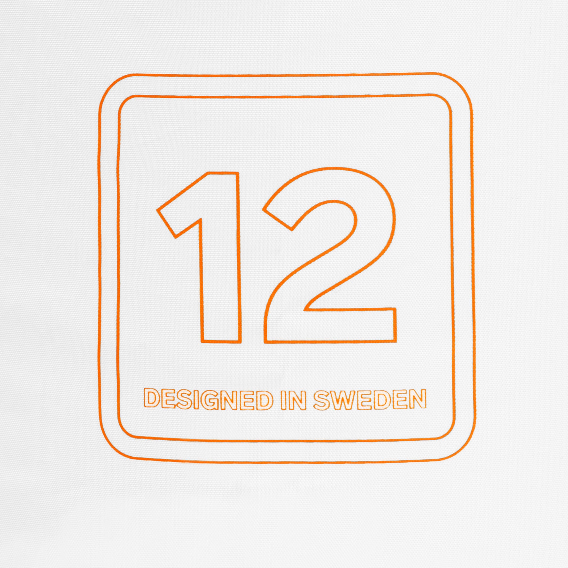 Silva Terra Dry Bag vízálló zsák 12 l - White/Orange