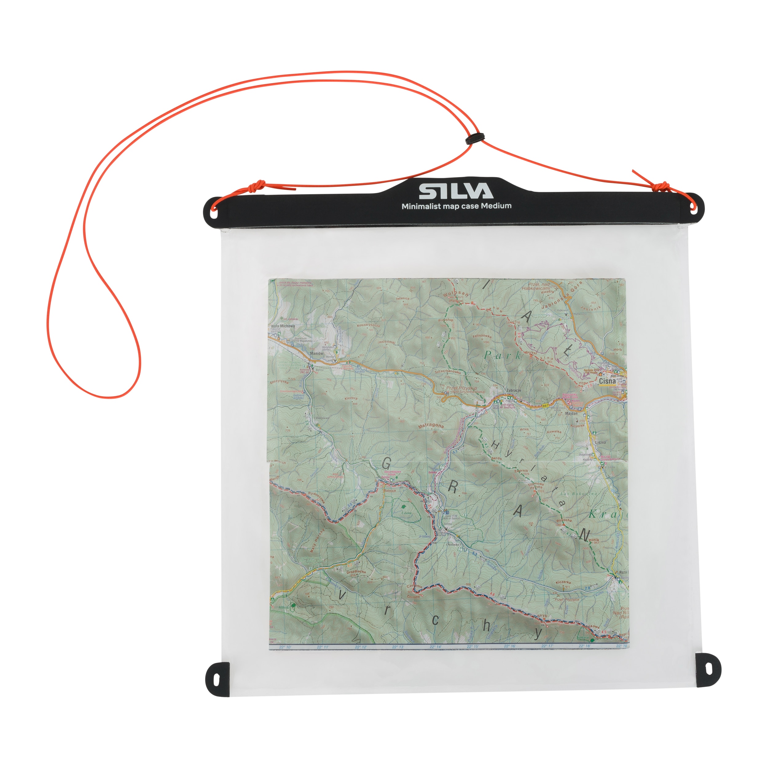 Silva Minimalist Map Case térképtok M