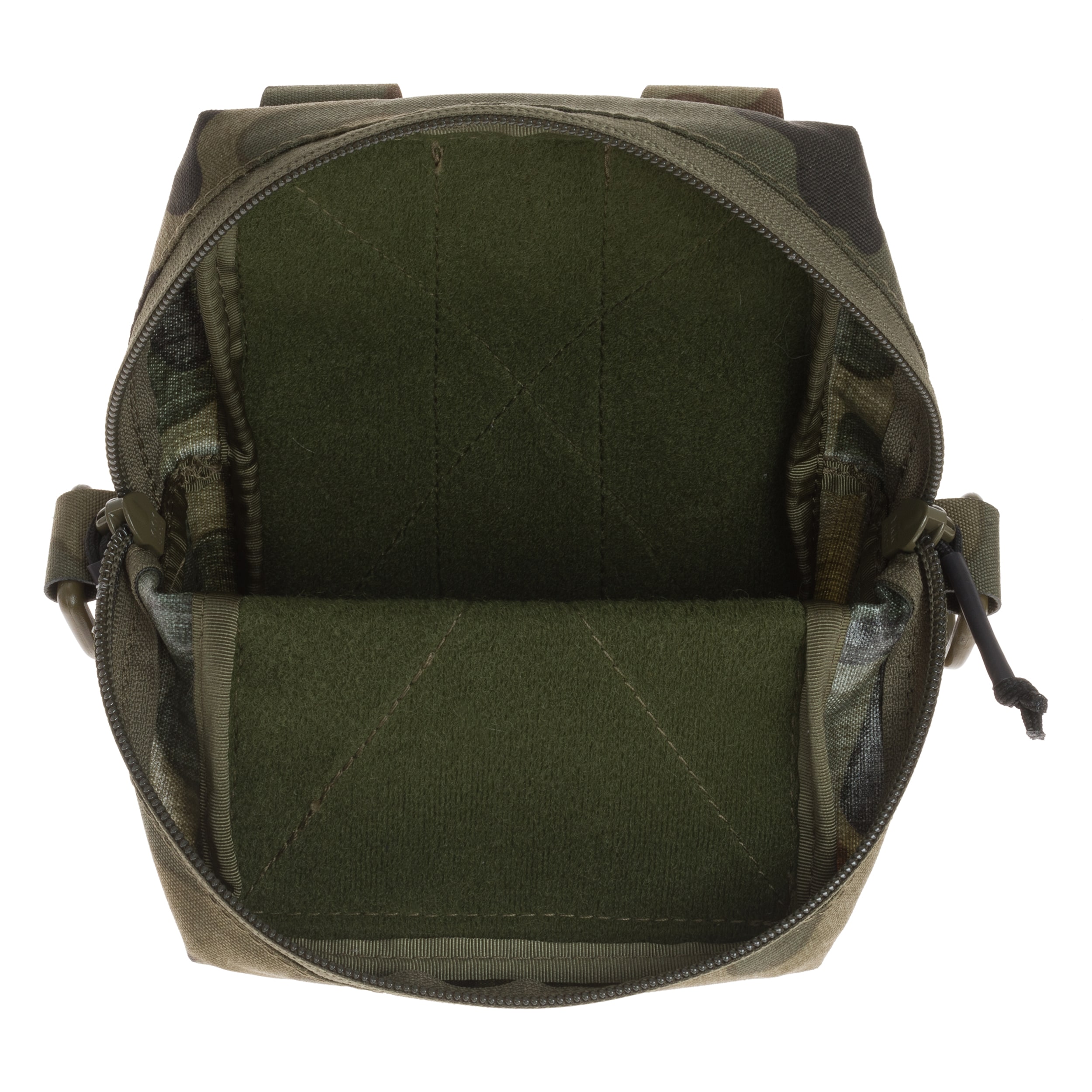 Medium Vertical Combat Lab Cargo zsebtáska - wz.93 Pantera PL Woodland