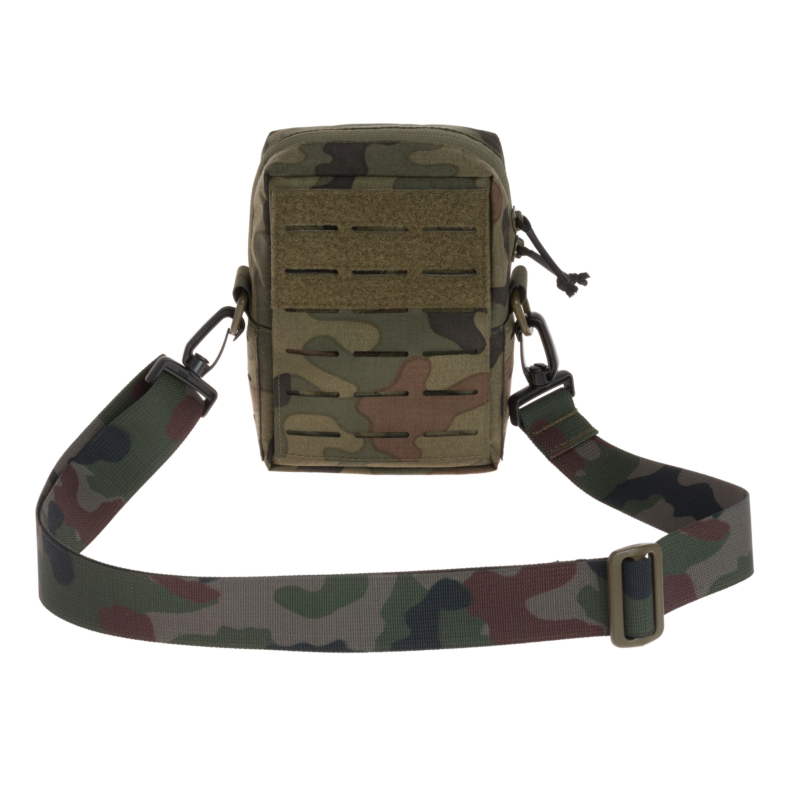 Medium Vertical Combat Lab Cargo zsebtáska - wz.93 Pantera PL Woodland