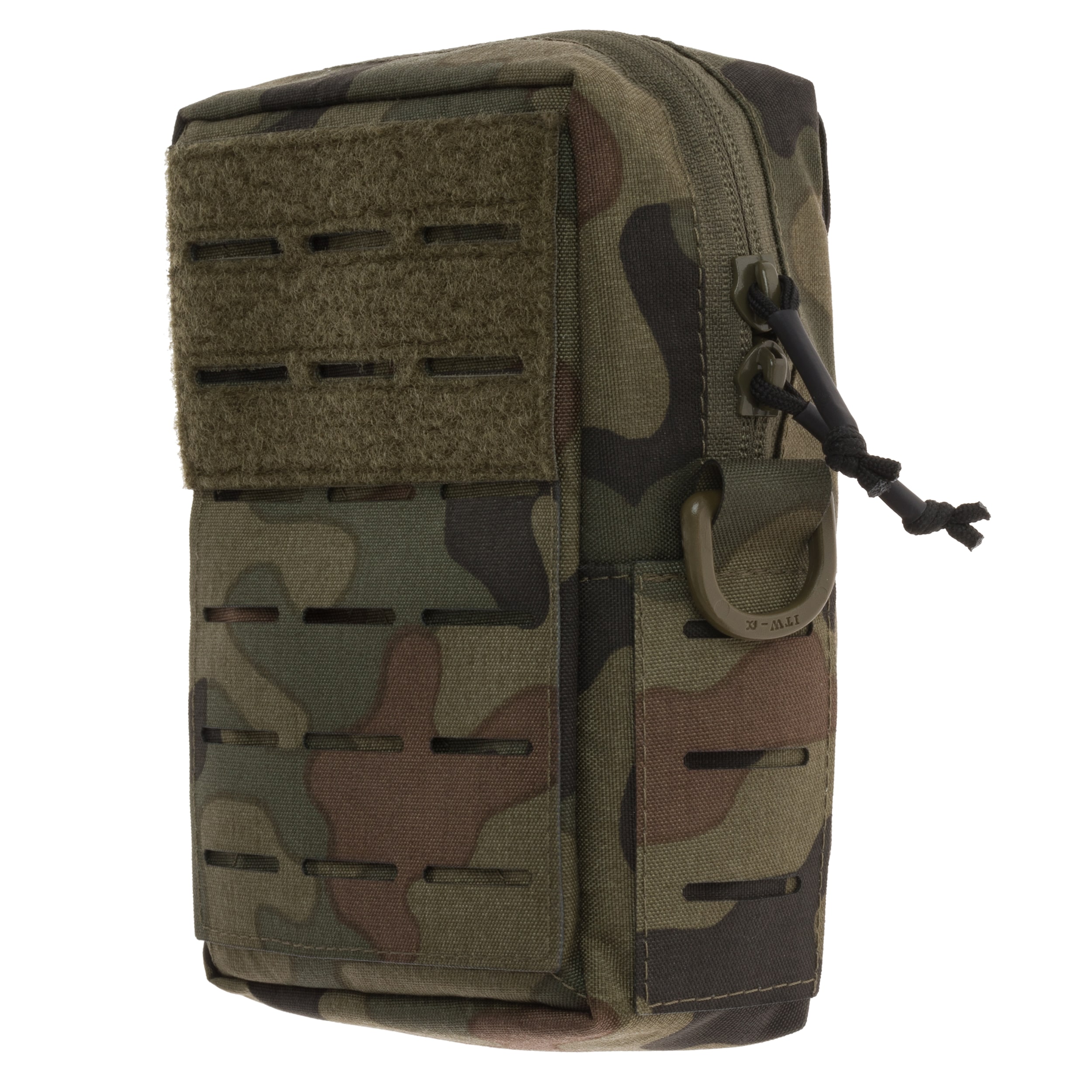 Medium Vertical Combat Lab Cargo zsebtáska - wz.93 Pantera PL Woodland