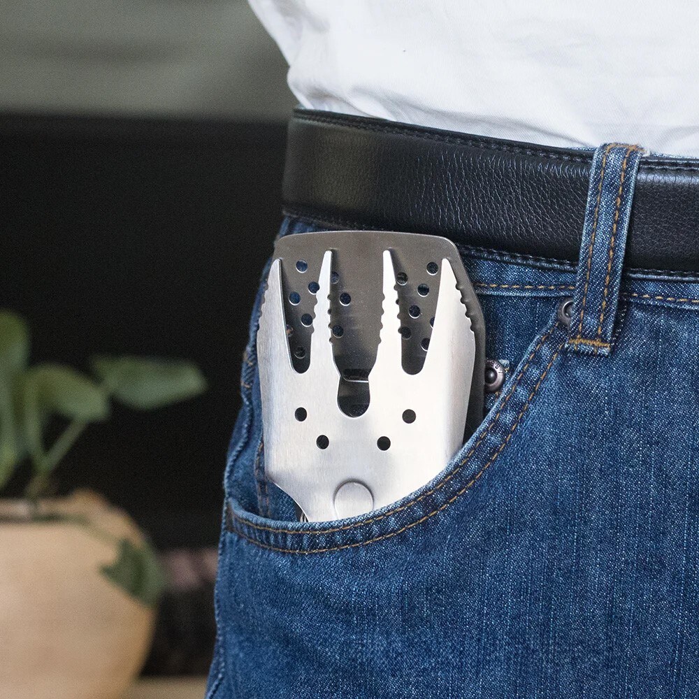 Roxon 6 az 1-ben összecsukható konyhai eszközkészlet