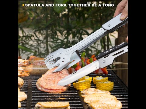 Roxon 6 az 1-ben összecsukható konyhai eszközkészlet