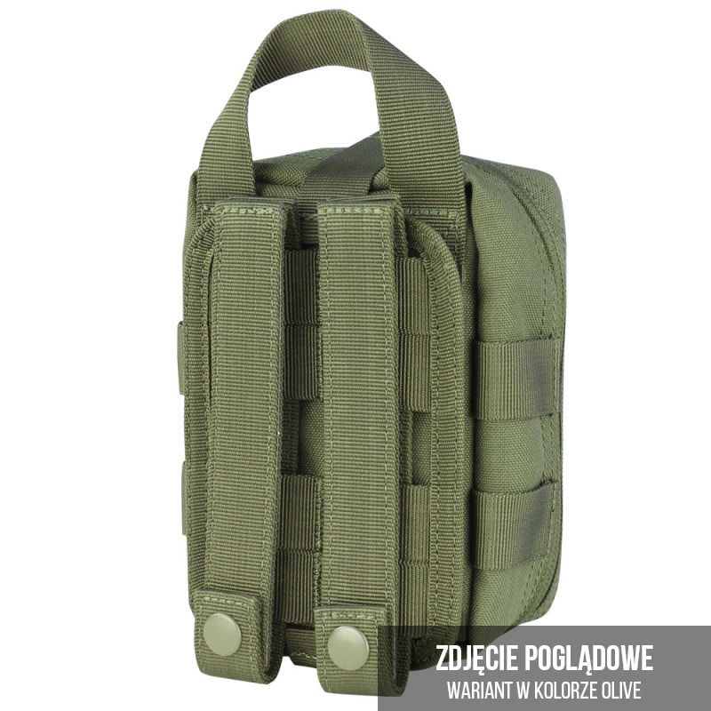 Condor Rip-Away EMT Pouch Lite letéphető elsősegély készlet - Red