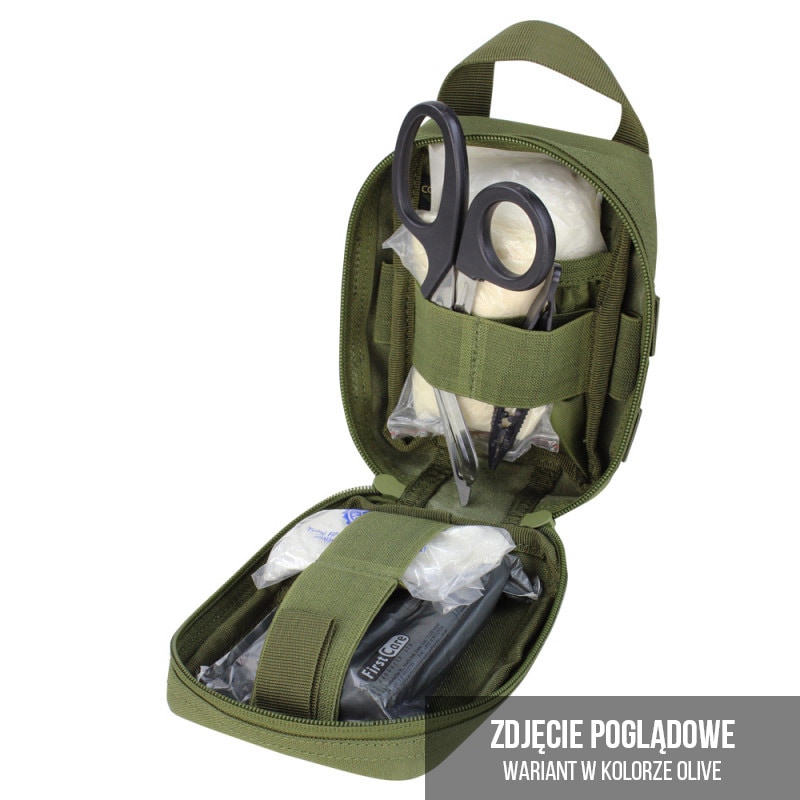 Condor Rip-Away EMT Pouch Lite letéphető elsősegély készlet - Red