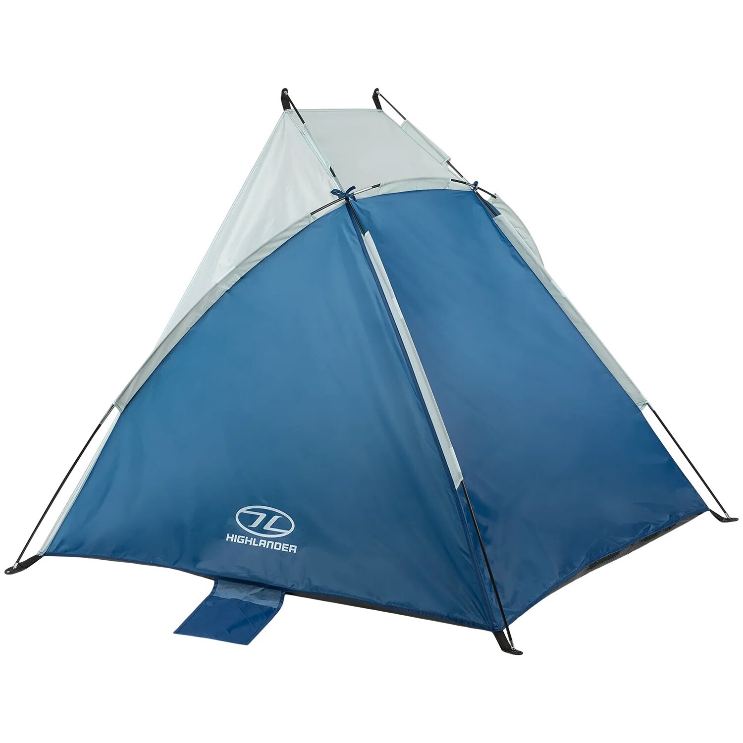 Highlander Outdoor Harris Sport Shelter strandsátor - Blue