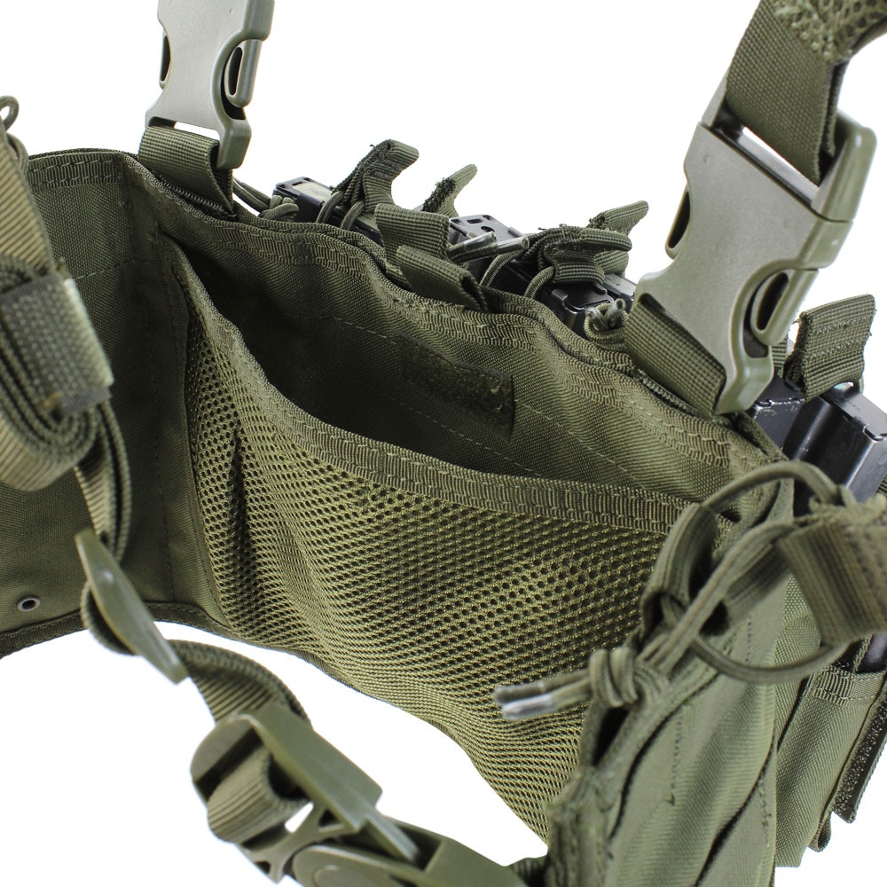 Condor Chest Rig Recon taktikai mellény - Olive Drab