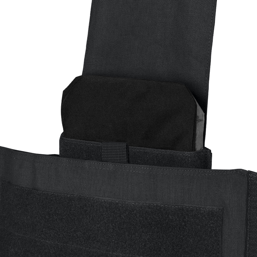 Condor Modular Operator Plate Carrier Gen. II taktikai mellény - Black