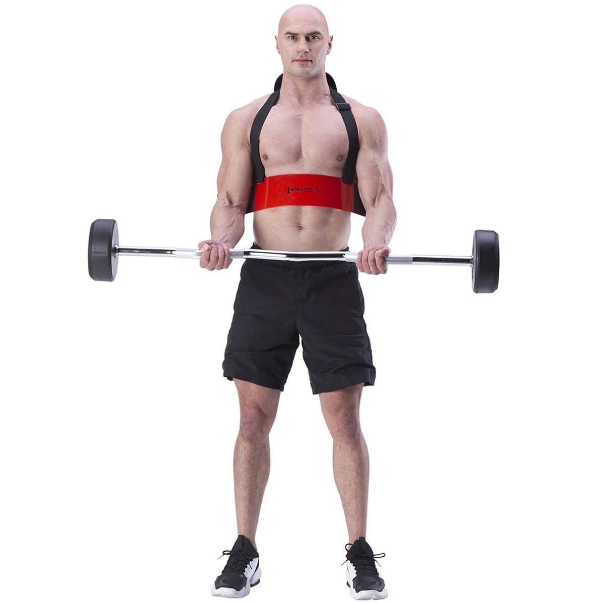 HMS Arm Blaster ABX02 bicepsz edzésére szolgáló eszköz - Piros