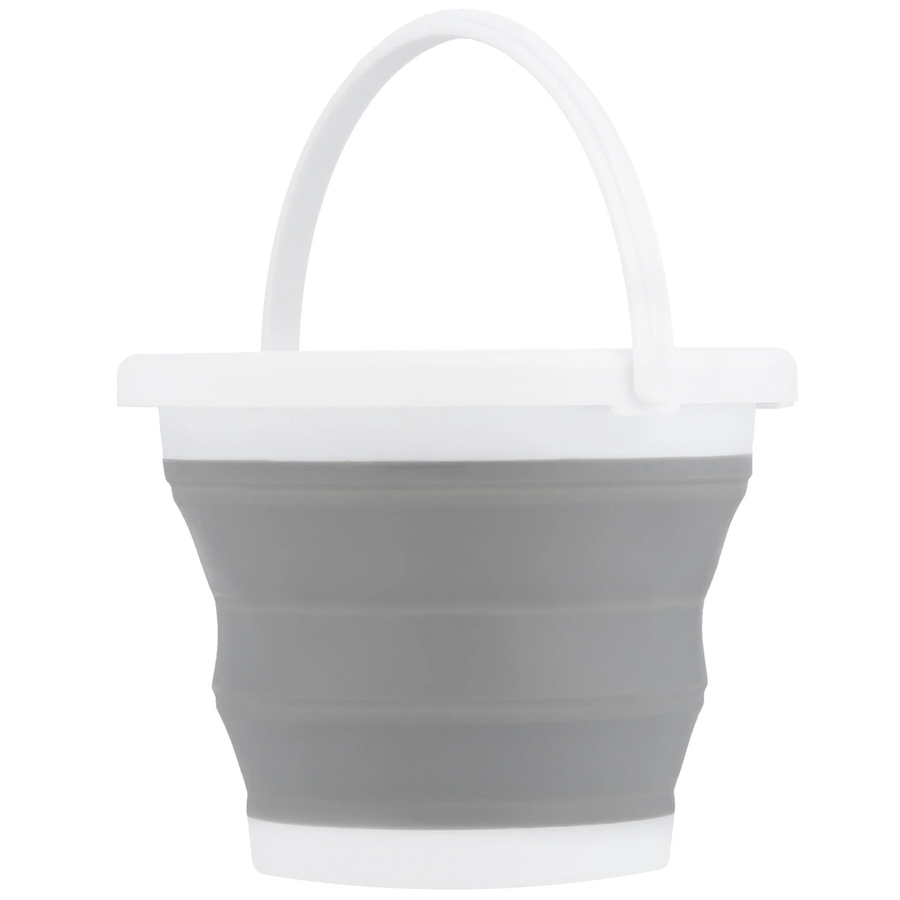 Nils Camp összecsukható túravödör 5 l - Szürke