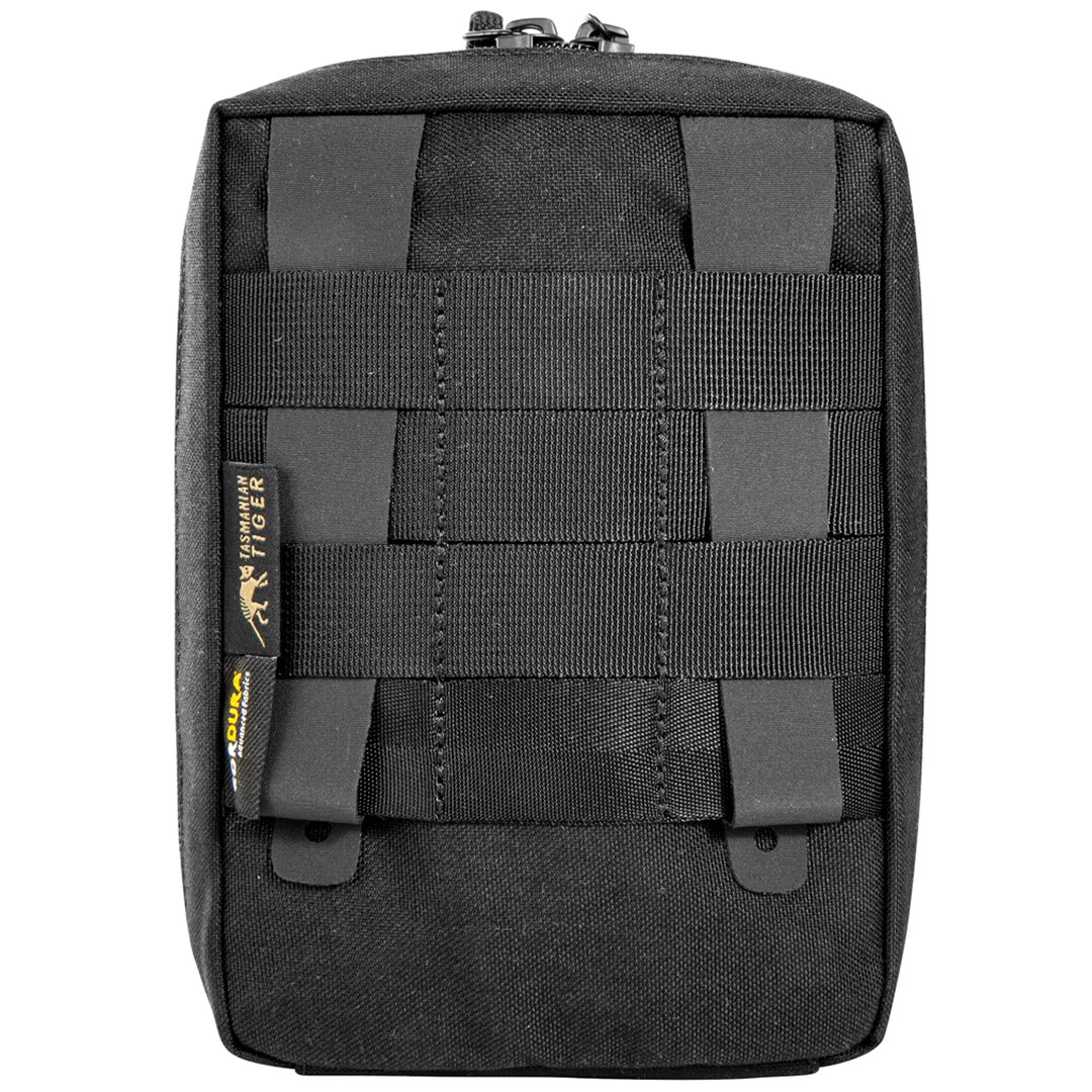 Tasmanian Tiger First Aid Complete MOLLE elsősegély készlet felszereléssel - Black