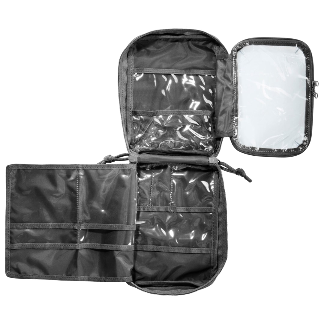 Tasmanian Tiger First Aid Complete MOLLE elsősegély készlet felszereléssel - Black