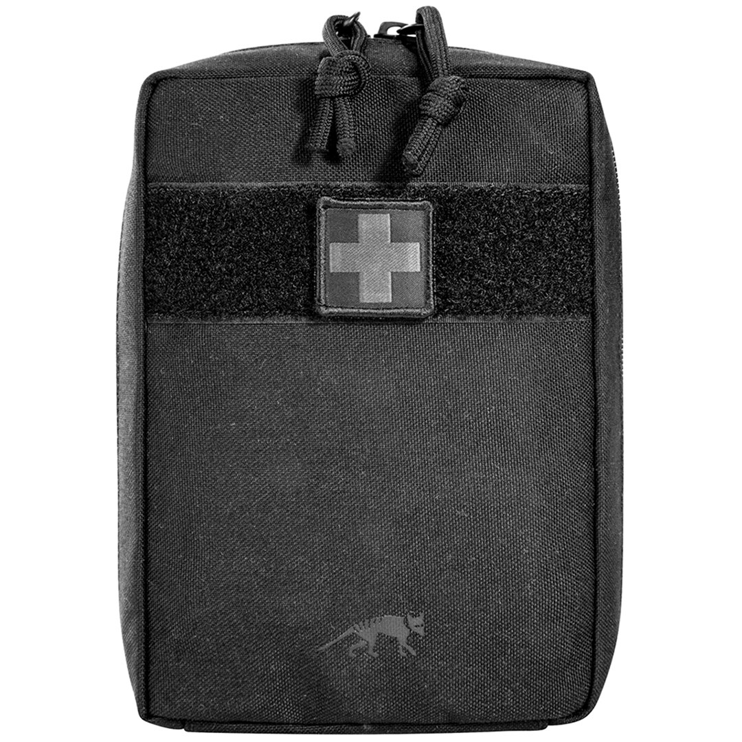 Tasmanian Tiger First Aid Complete MOLLE elsősegély készlet felszereléssel - Black