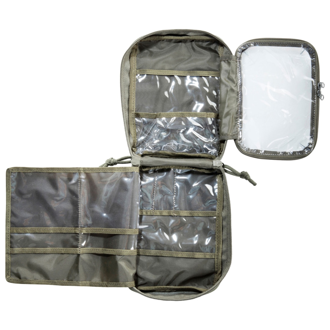 Tasmanian Tiger First Aid Complete MOLLE elsősegély készlet felszereléssel - Olive