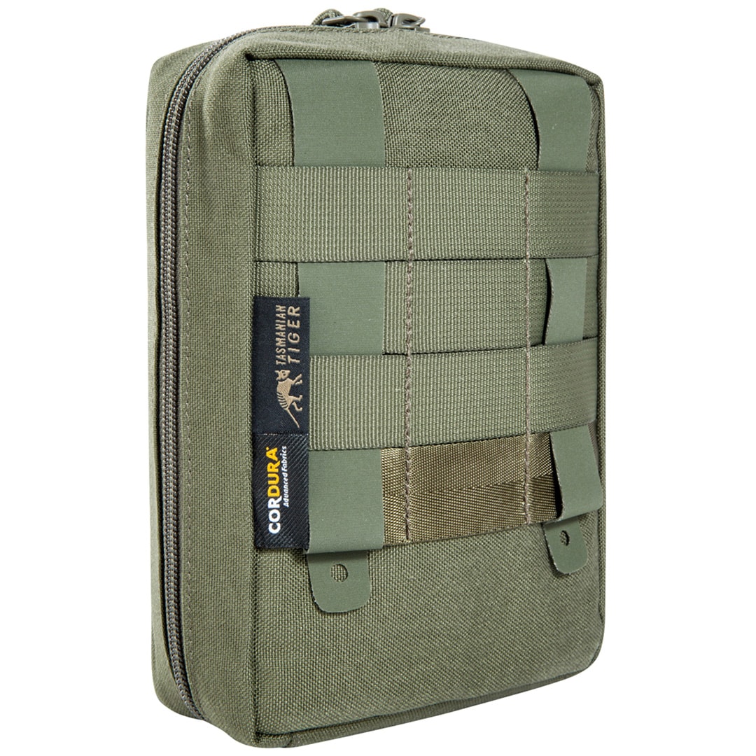 Tasmanian Tiger First Aid Complete MOLLE elsősegély készlet felszereléssel - Olive