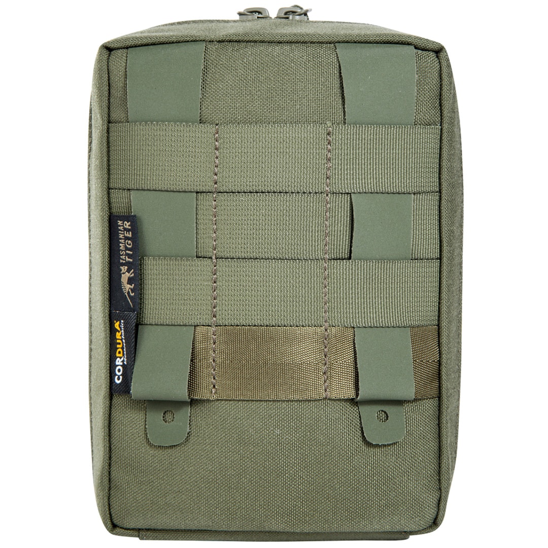 Tasmanian Tiger First Aid Complete MOLLE elsősegély készlet felszereléssel - Olive