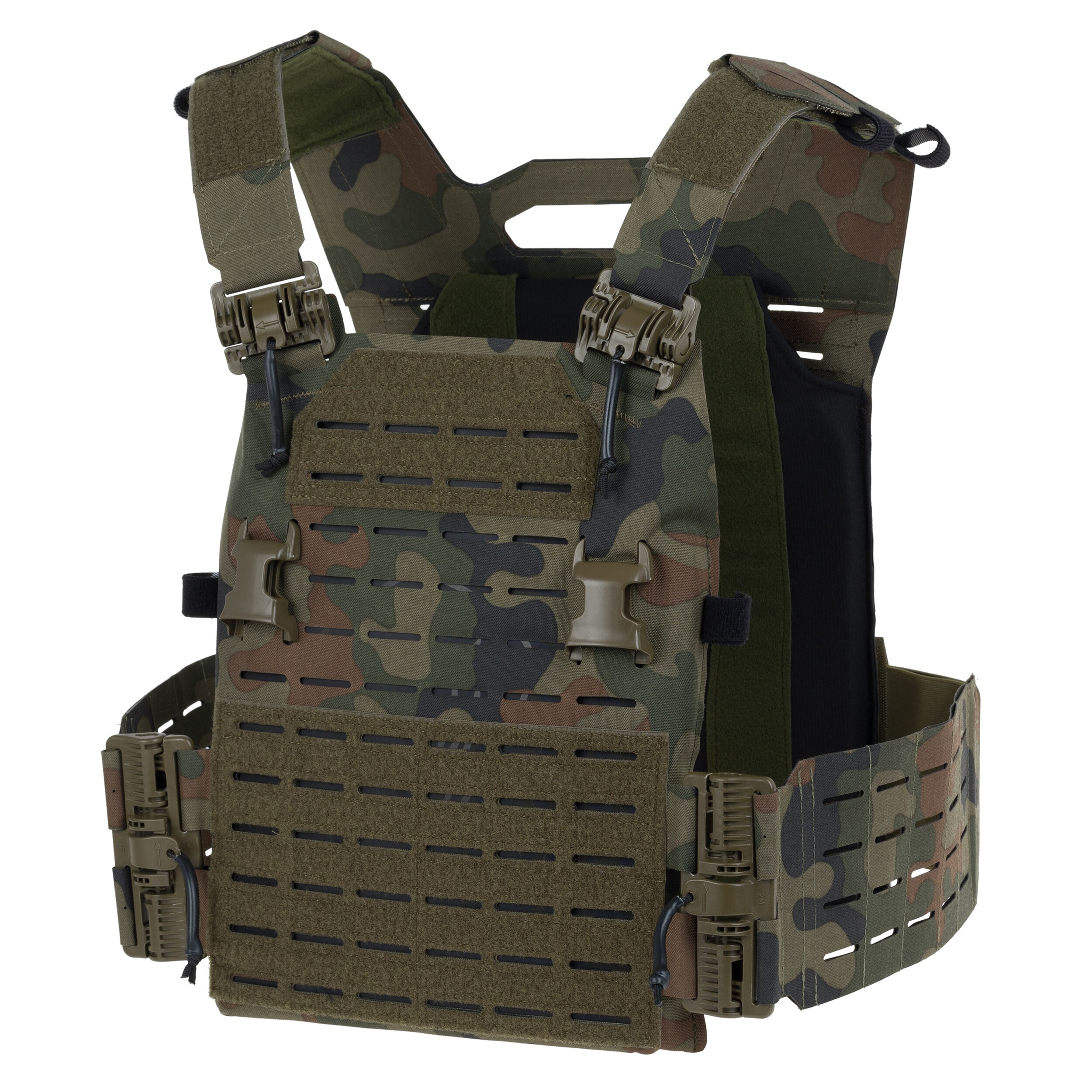 Combat Lab Crab taktikai mellény - wz. 93 Pantera PL Woodland