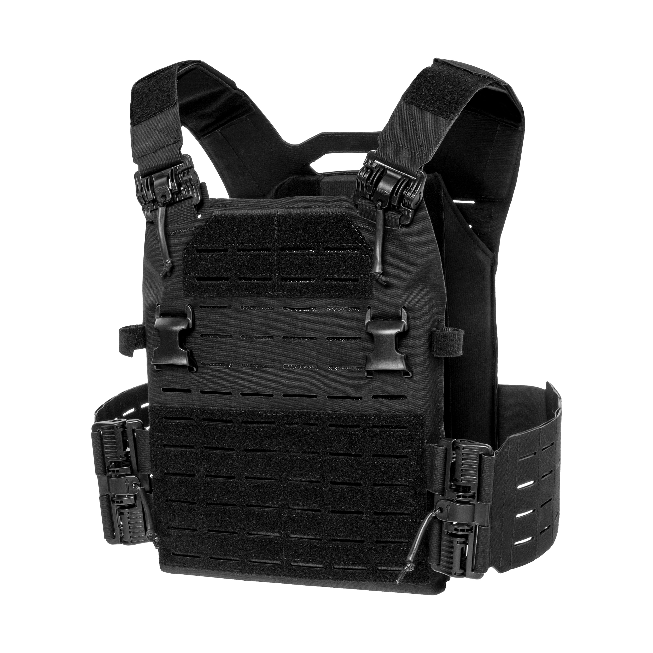 Combat Lab Crab taktikai mellény - Black